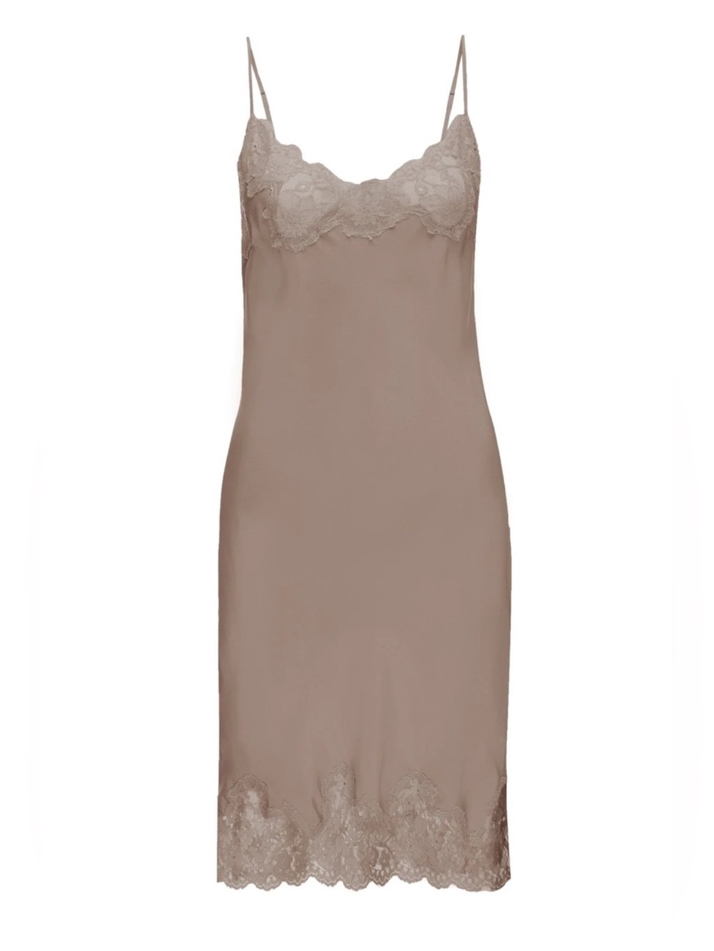 Gold Hawk Luxurious Silk Marin
Slip Dress, NWT, L
$169 $260